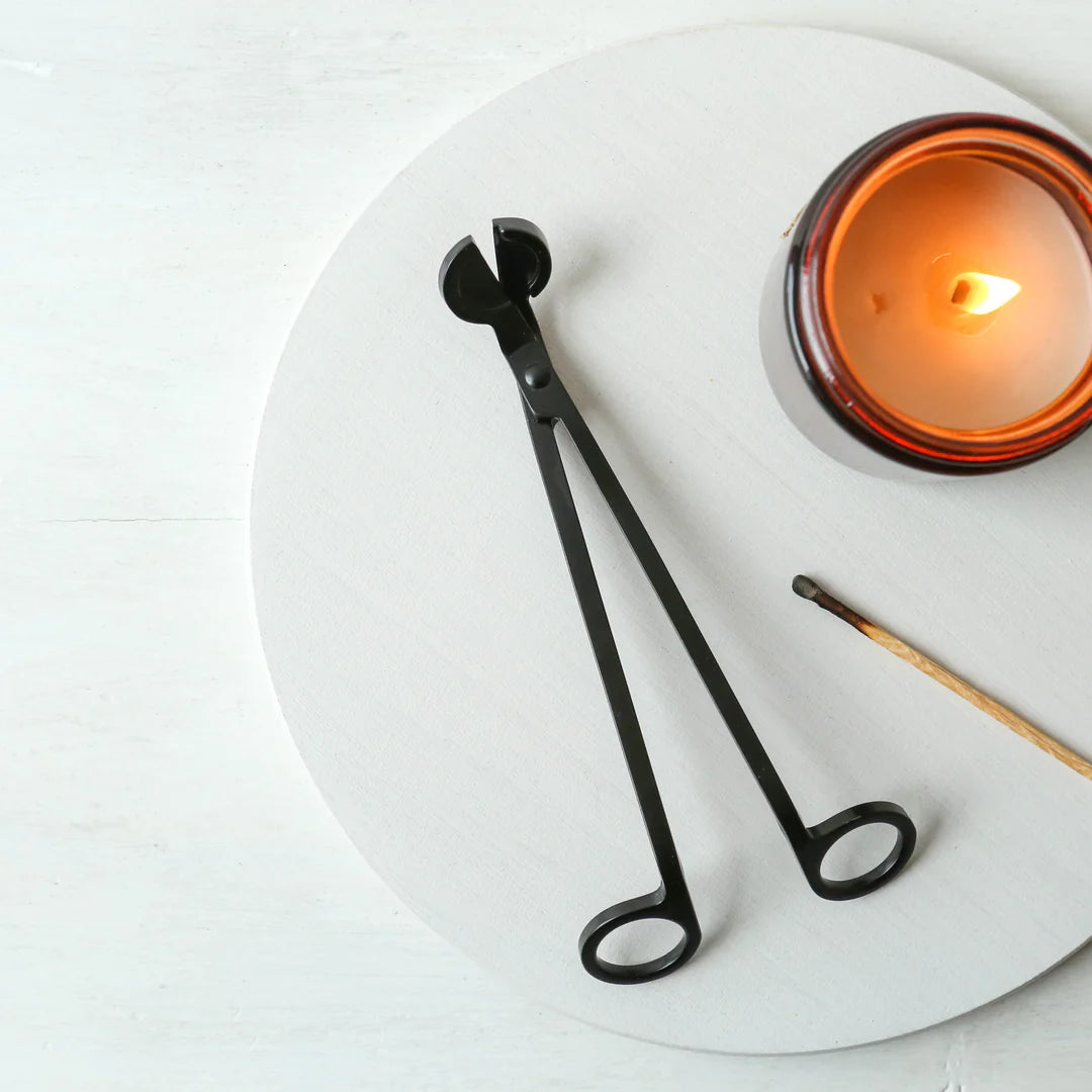 The Burn Life: Why Candle Wick Trimming Is a Total Game-Changer