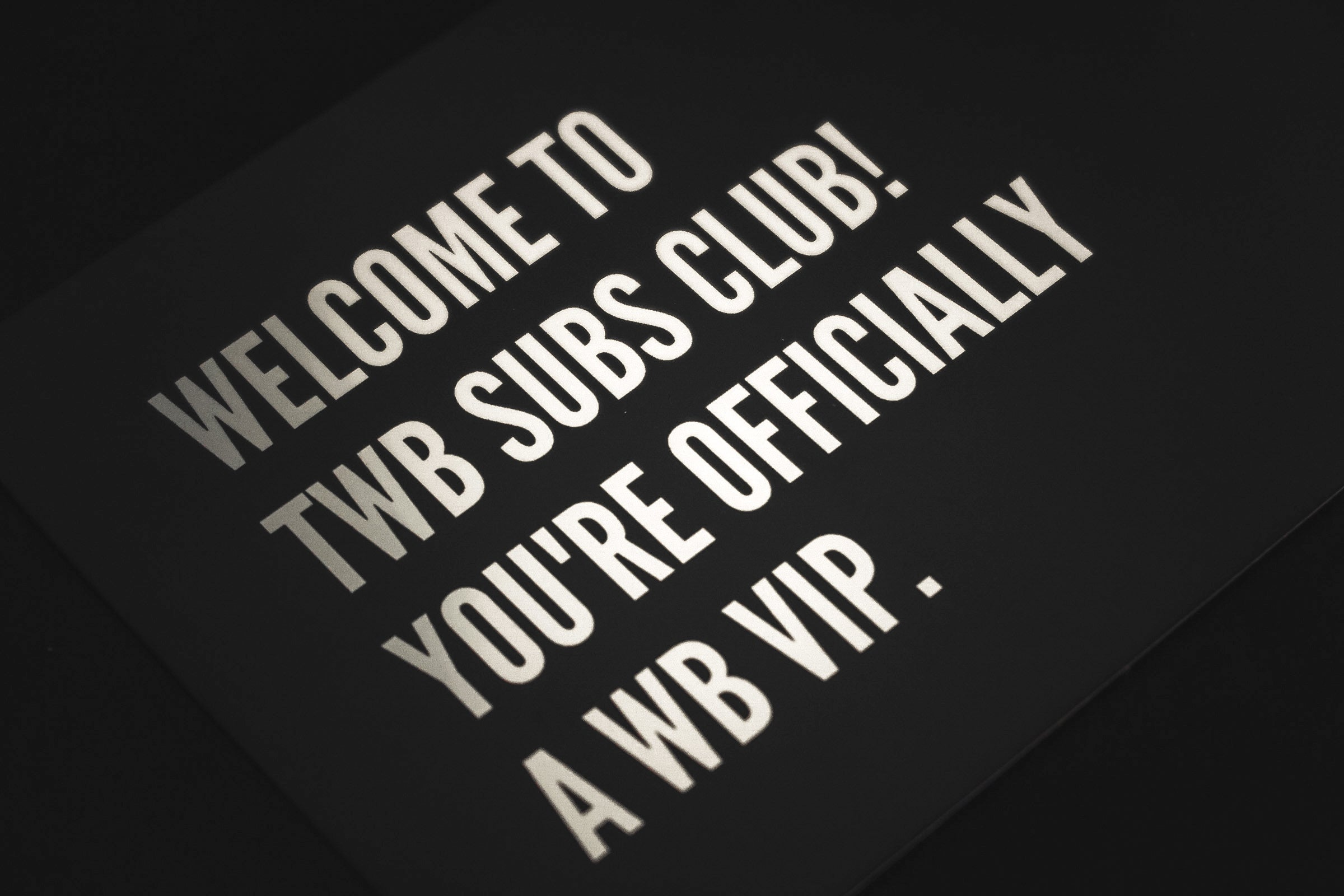 Subscriptions