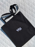 WB Embroidered Bag