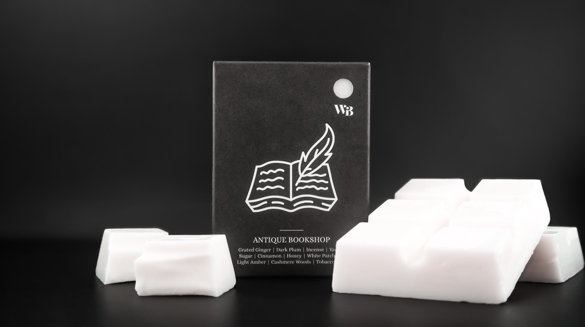 Antique Bookshop Wax Melt