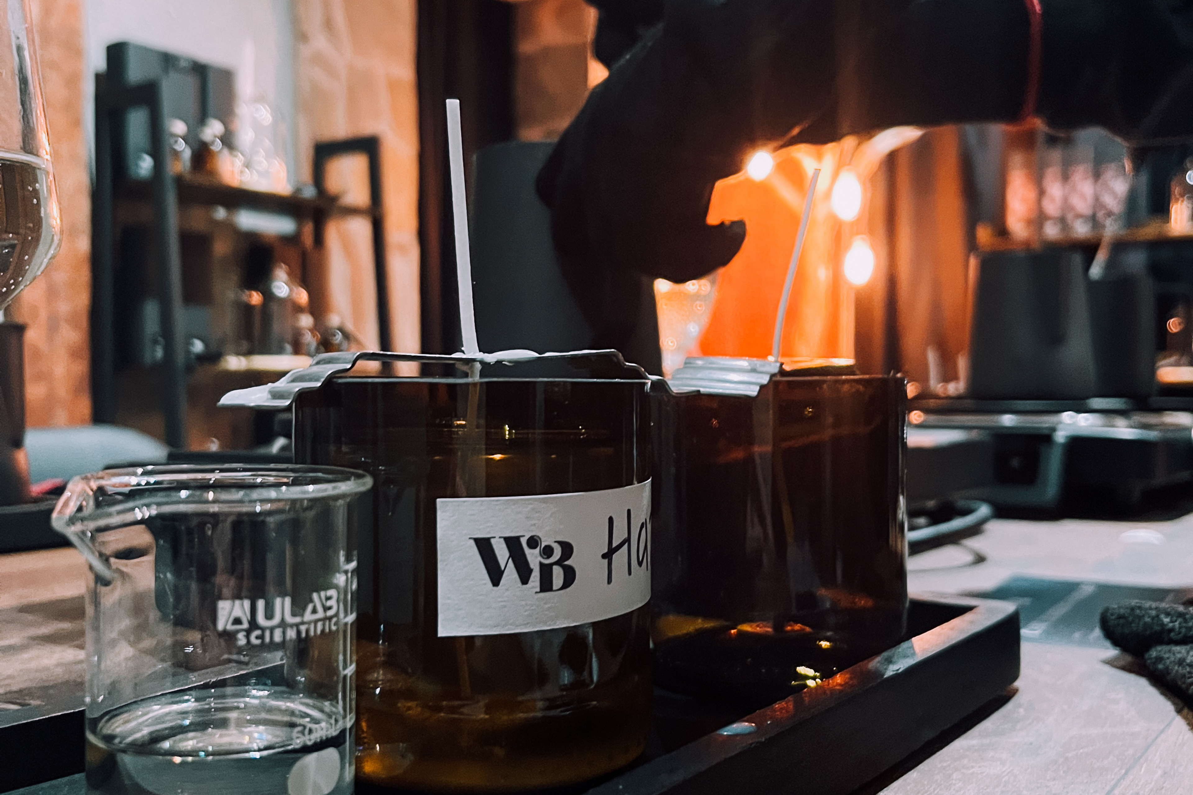Candle Making Workshop