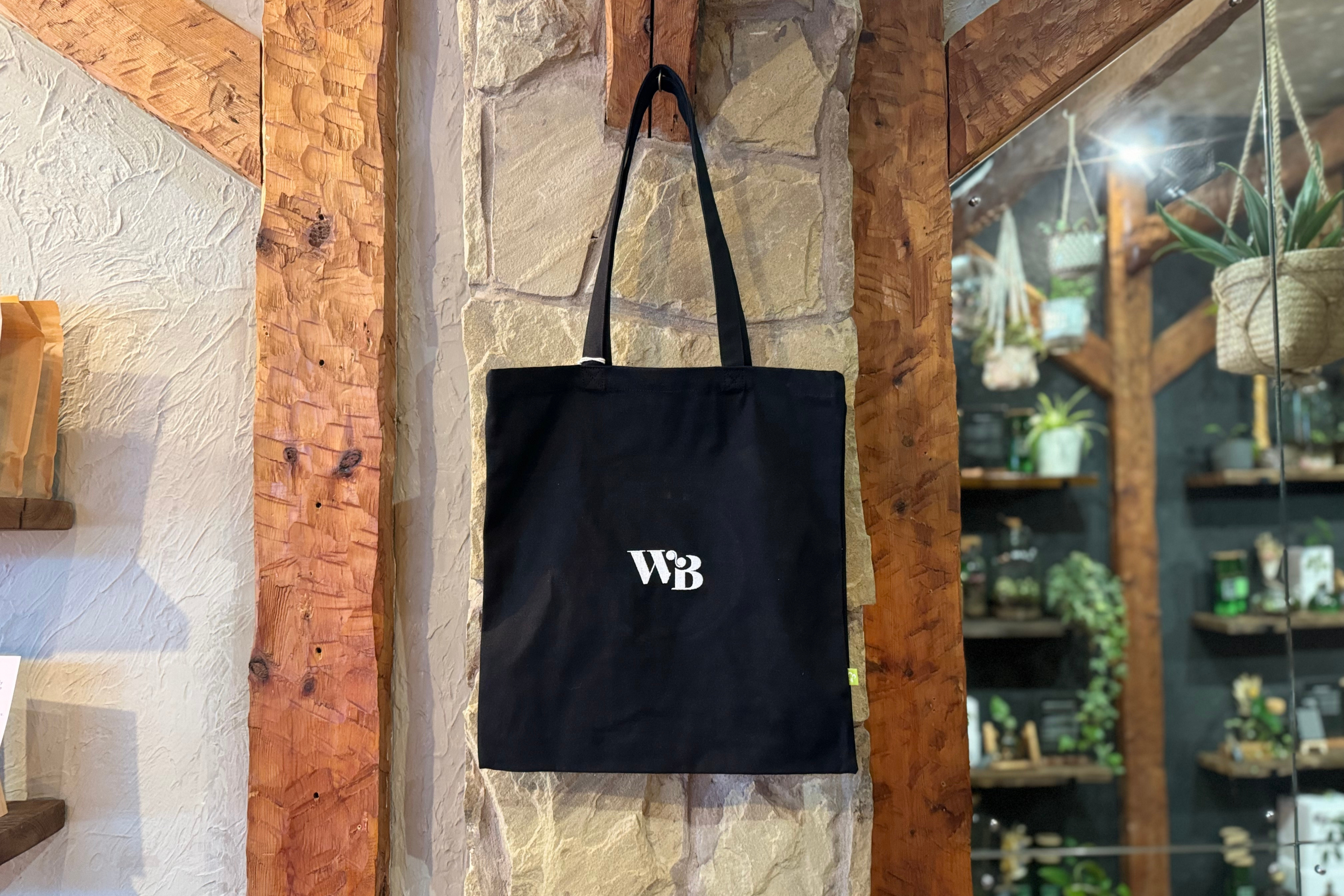 WB Embroidered Bag