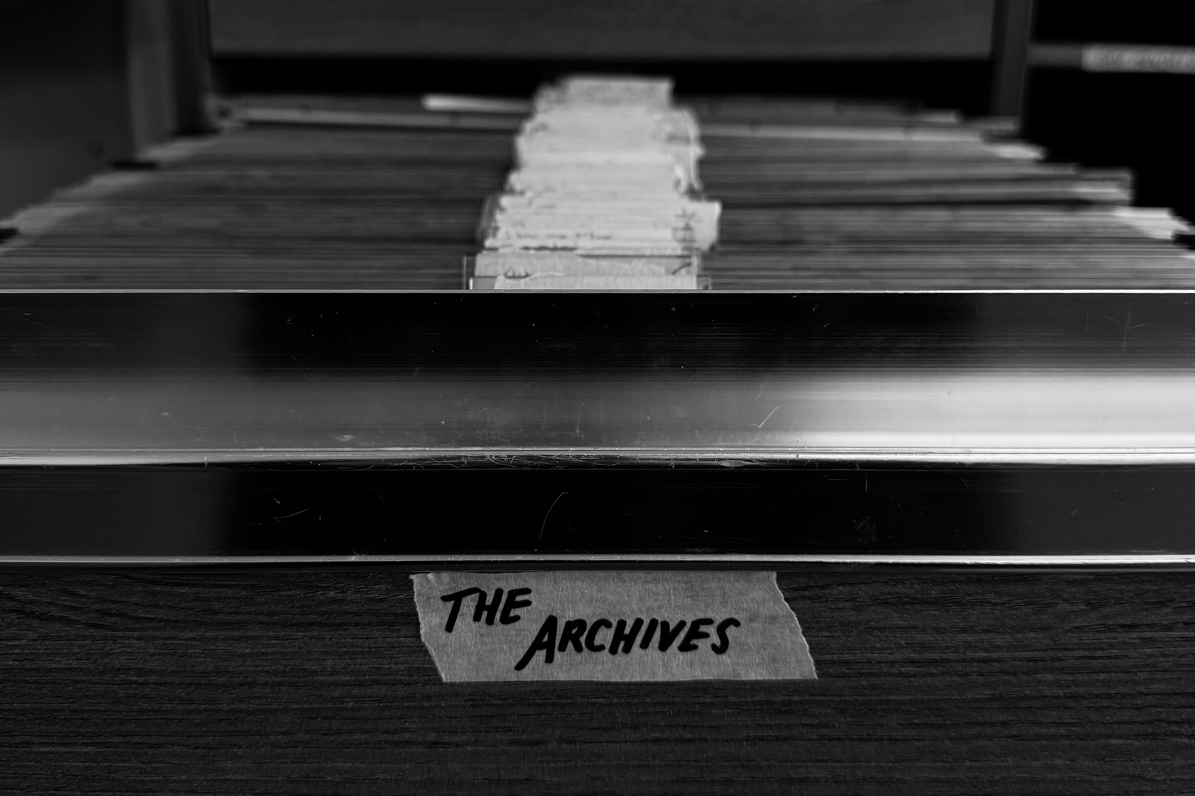 Archival Mystery Box